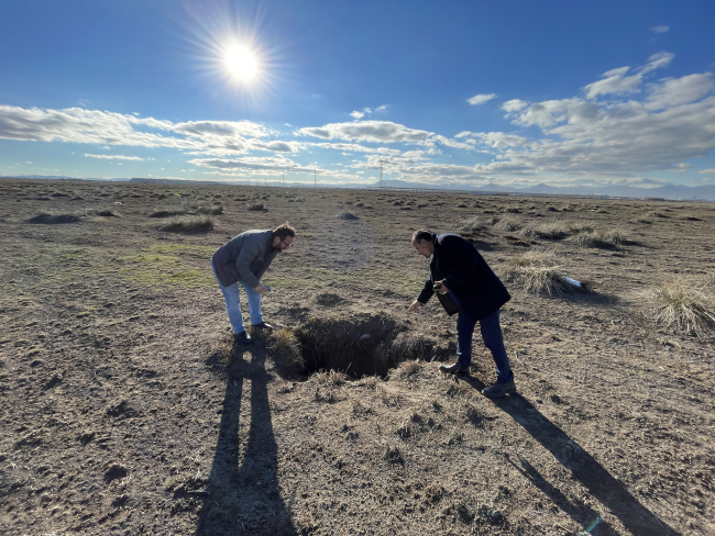 Bir metrenin üzerinde 702 obruk tespit edildi