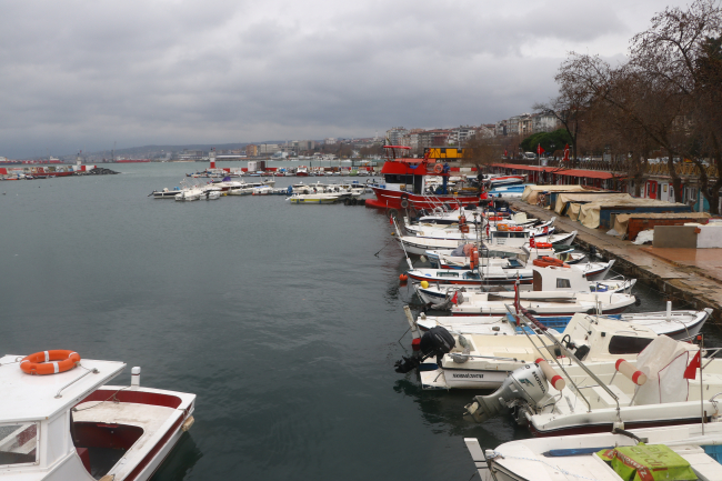 Marmara Denizi'nde ulaşıma poyraz engeli