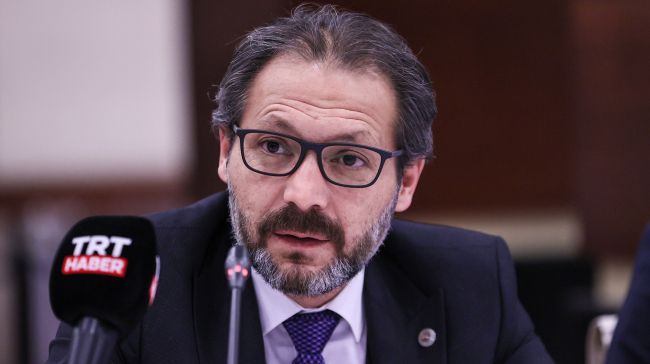 TRT Genel Müdür Yardımcısı Hasan Öymez.