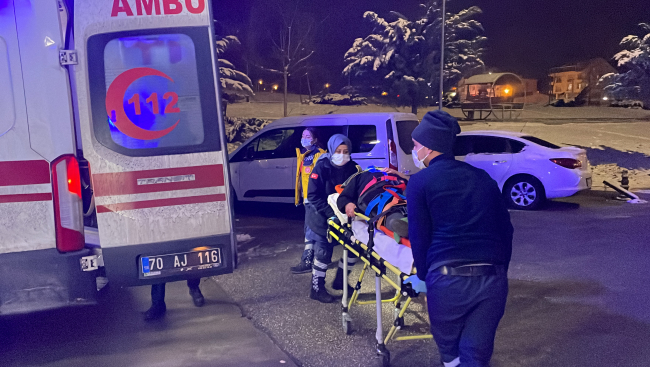 Yola çıkan köpek kazaya neden oldu: 1 ölü, 3 yaralı