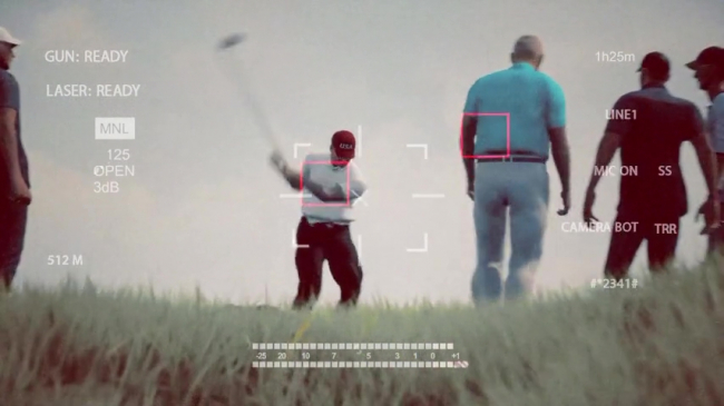 Trump'ı hedef alan suikast animasyonundan görüntü | Fotoğraf: AA