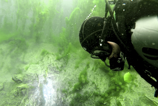 Kuraklıktan etkilenmeyen göl korumaya alındı