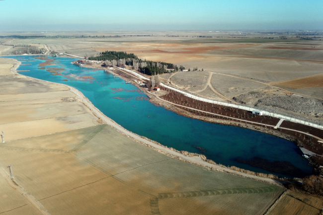 Kuraklıktan etkilenmeyen göl korumaya alındı