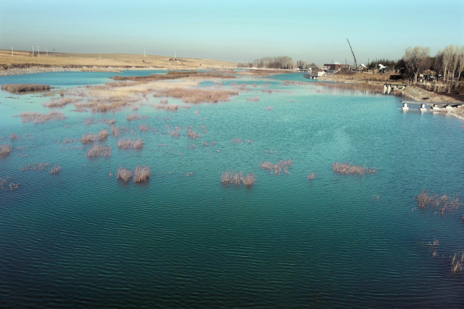 Kuraklıktan etkilenmeyen göl korumaya alındı