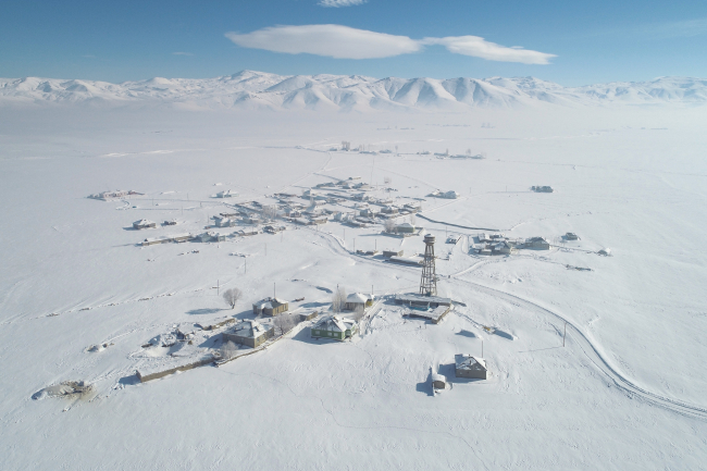 Kışın hayatın 'donduğu' köy: Türkiye'nin en soğuk yeri