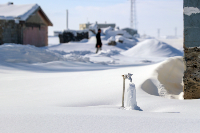 Kışın hayatın 'donduğu' köy: Türkiye'nin en soğuk yeri