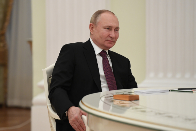Putin ile Reisi Moskova'da görüştü