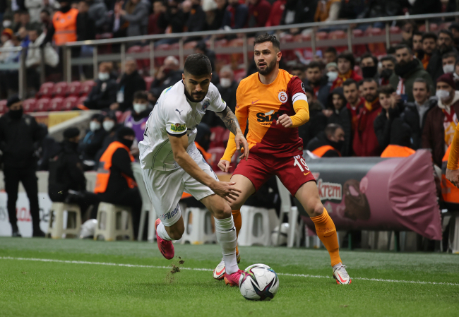 Galatasaray'da kötü gidiş sürüyor