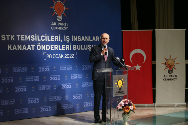 Numan Kurtulmuş: Güney Kıbrıs Rum Yönetimi'nin haddini bilmesini tavsiye ederiz