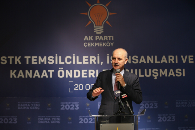 Numan Kurtulmuş: Güney Kıbrıs Rum Yönetimi'nin haddini bilmesini tavsiye ederiz