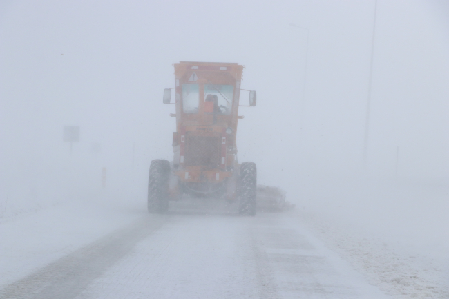 Erciyes'e ulaşım sağlanamıyor
