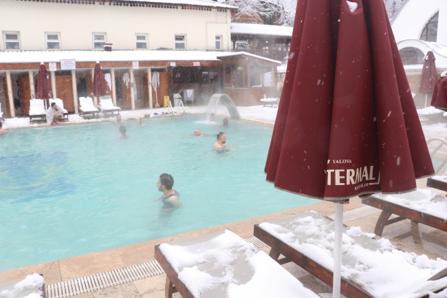 Yalova'daki kaplıcalar geçen yıl yarım milyon turisti ağırladı