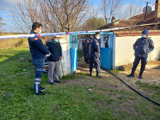 Manisa’da evde çıkan yangında bir kişi öldü