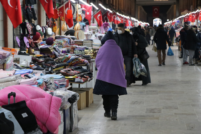 Trakya'da soğuk hava yaşamı olumsuz etkiliyor