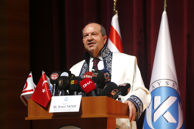Ersin Tatar: Doğu Akdeniz'deki duruşumuz çok önemlidir