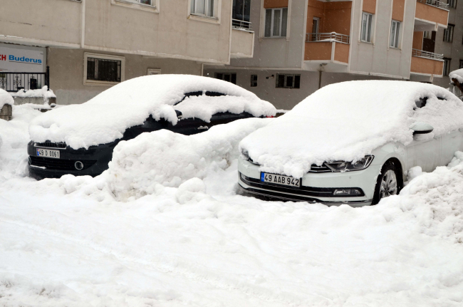 Doğu Anadolu buz kesti: En düşük sıcaklık Kars'ta ölçüldü