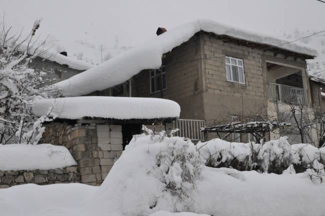 Doğu Anadolu buz kesti: En düşük sıcaklık Kars'ta ölçüldü