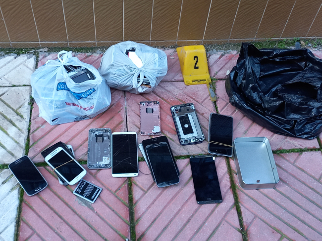 Manisa'da havaya ateş açan 3 kişi yakalandı