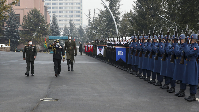 Genelkurmay Başkanı Güler, Ganalı mevkidaşı ile görüştü