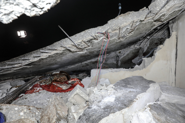 ABD'nin İdlib'de düzenlediği operasyon | Fotoğraf: AA