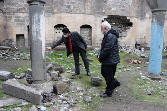Diyarbakır'da 500 yıllık kilise restore edilecek