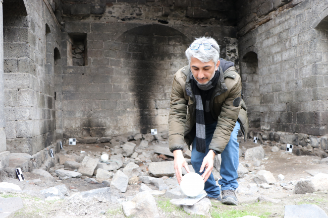 Diyarbakır'da 500 yıllık kilise restore edilecek