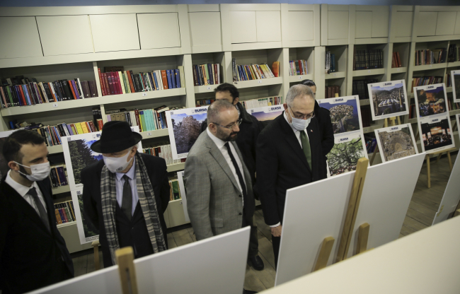 Saraybosna'da 'Bursa' tanıtım sergisi