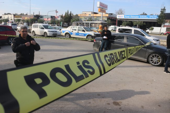 Adana'da silahlı saldırı: 1 yaralı