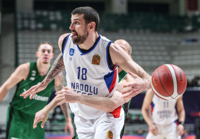 Fenerbahçe Beko'nun rakibi Anadolu Efes