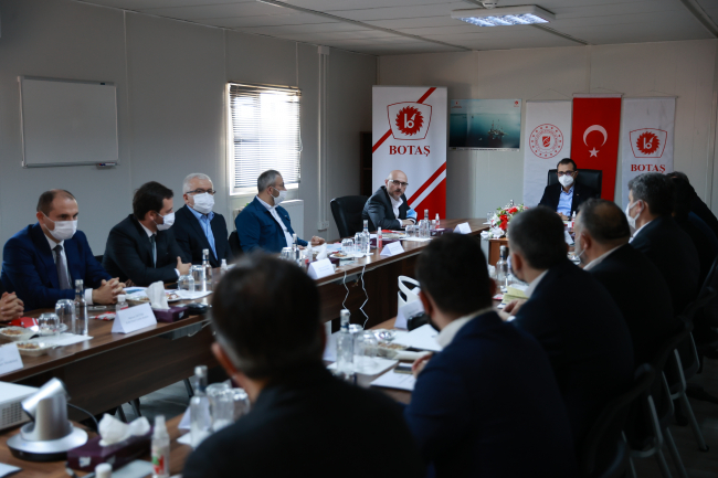 Yer altı gaz depolama kapasitesi 2023'te 10 milyar metreküpe ulaşacak