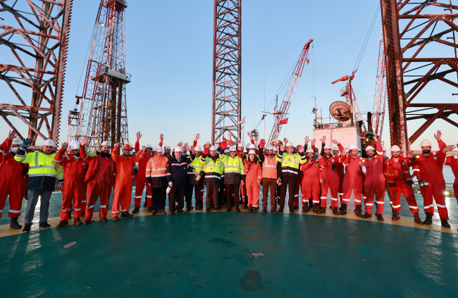 Yer altı gaz depolama kapasitesi 2023'te 10 milyar metreküpe ulaşacak