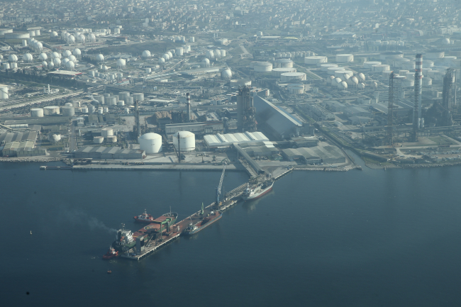 İzmit Körfezi deniz uçağıyla korunuyor