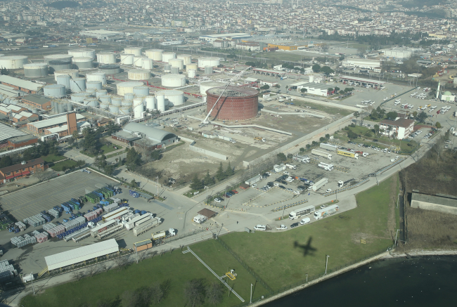 İzmit Körfezi deniz uçağıyla korunuyor
