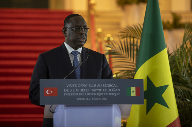 Cumhurbaşkanı Erdoğan: Senegal'e FETÖ ile mücadelemizde sağladıkları destek için teşekkür ediyorum