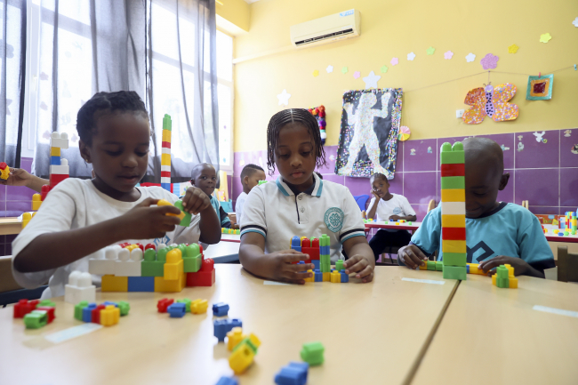 Türkiye Maarif Okulu, Kongo'da öğrencilerin geleceğine yön veriyor