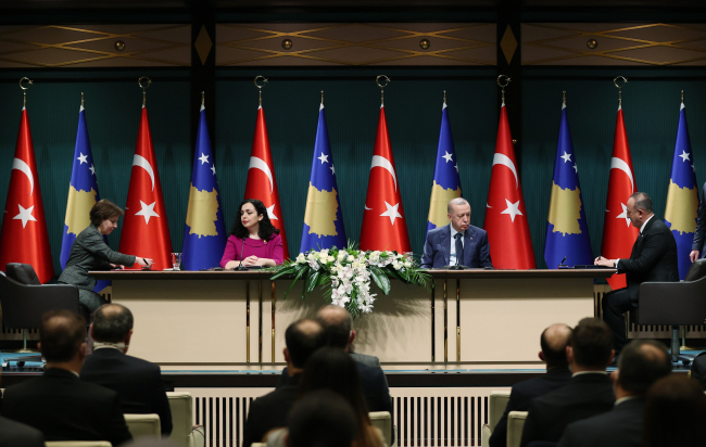 Cumhurbaşkanı Erdoğan: Türkiye'yi AB'ye almakta niçin hala endişe ediyorsunuz