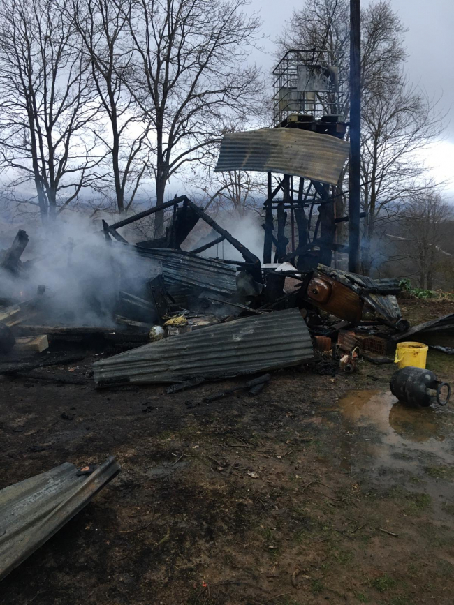 Düzce'de müstakil ev yangında kullanılamaz hale geldi