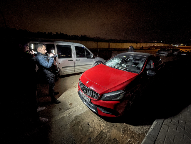 Bursa'da silahlı saldırı: 2 yaralı