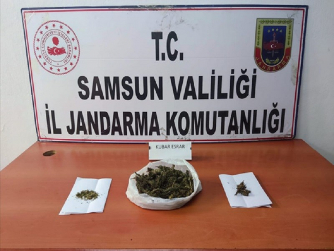 Samsun'da uyuşturucu operasyonları: 26 gözaltı