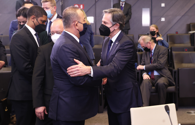 Dışişleri Bakanı Çavuşoğlu'nun Brüksel diplomasisi