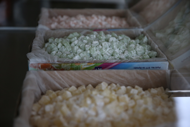 Bodrum mandalinasıyla yapılan lokum ve reçel yurt dışı pazarında