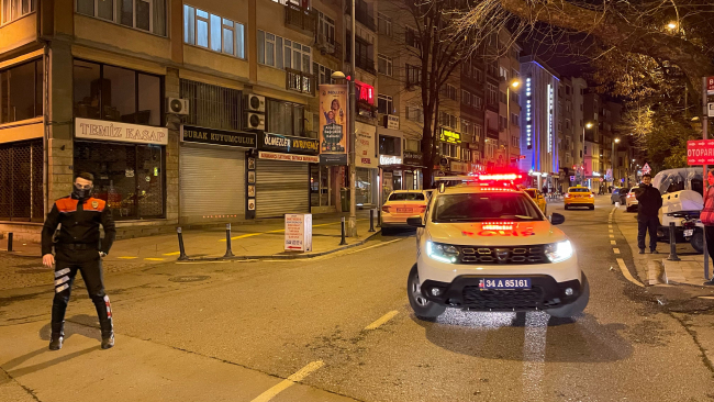 Beşiktaş’ta silahlı kavga: 2 yaralı