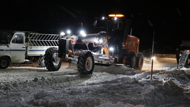 Denizli-Antalya kara yolu ulaşıma açıldı