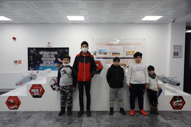 TÜBİTAK UZAY ve SAGE kapılarını ziyaretçilere açtı