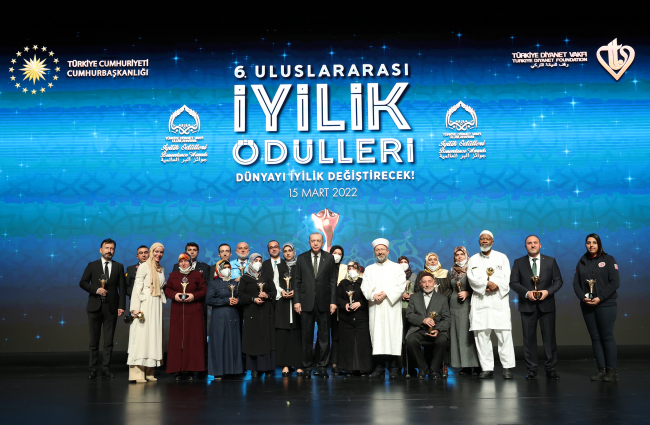 Cumhurbaşkanı Erdoğan: Bu ülke mazlumların sığınağı olmaya devam edecek