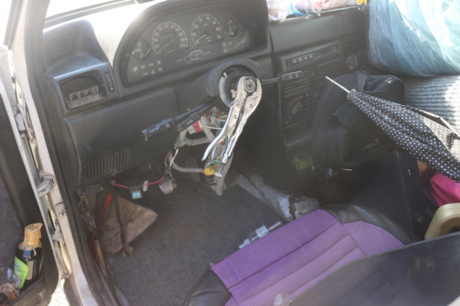 Adana'da hırsız suçüstü yakalandı