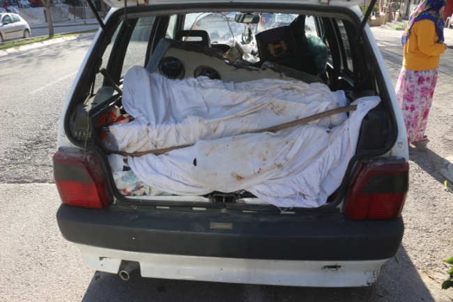 Adana'da hırsız suçüstü yakalandı