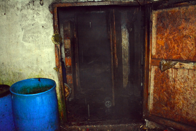 Beykoz'da ahırda çıkan yangında 10 hayvan telef oldu