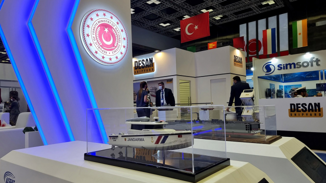DIMDEX 2022'de Türk firmaları öne çıkıyor