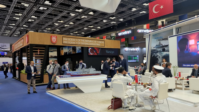 DIMDEX 2022'de Türk firmaları öne çıkıyor